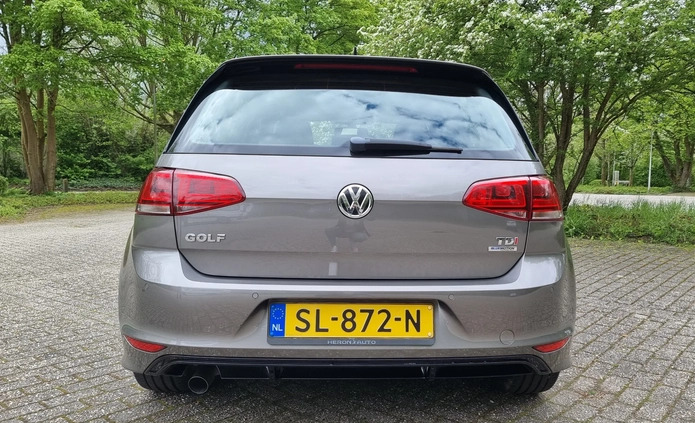 Volkswagen Golf cena 11500 przebieg: 170000, rok produkcji 2015 z Białystok małe 466